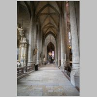 Cathédrale Sainte-Marie d'Auch, photo Poudou99, Wikipedia, nord,2.jpg